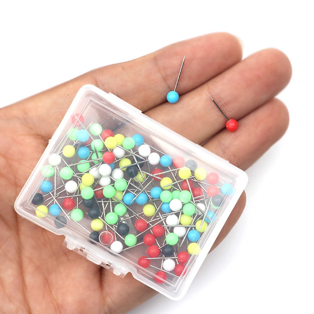 100pcs/Box Rig Safe Spare Pins - đánh giá và giá Tackle Box