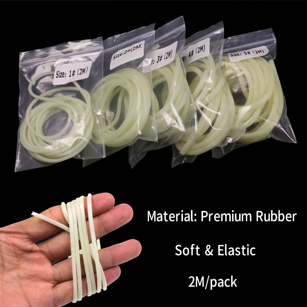 5 Sizes Light Tackle Silicone  - đánh giá và giá Fishing Quest