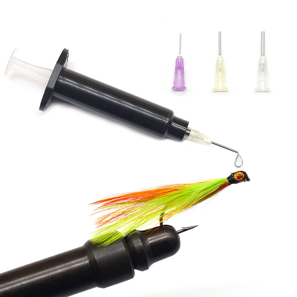 2Sets Black UV Resin Dispensin - đánh giá và giá Fishing Equipment Fly