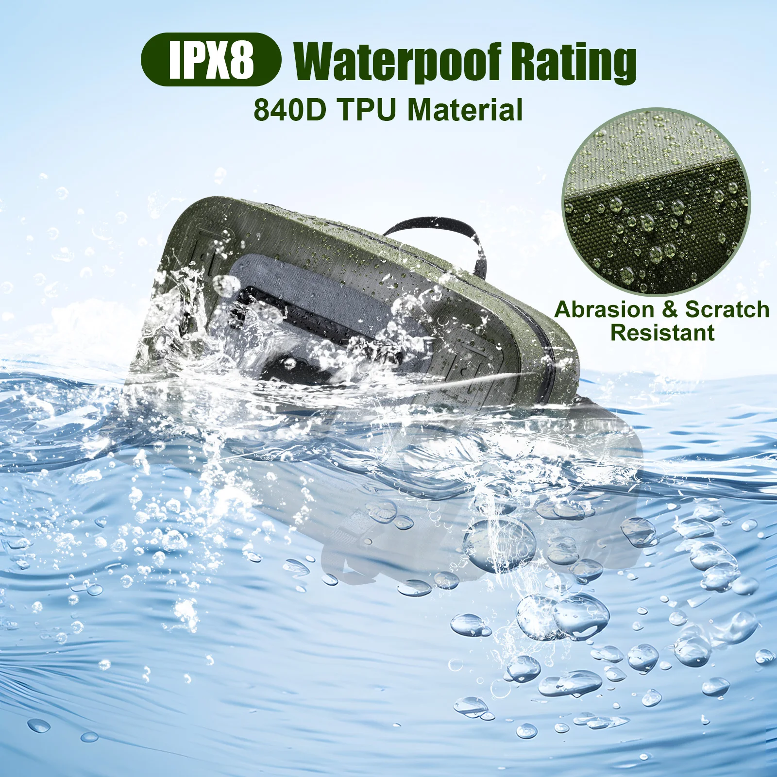 Gtoure Waterproof Fishing Tack - đánh giá và giá Fishing Equipment Fly