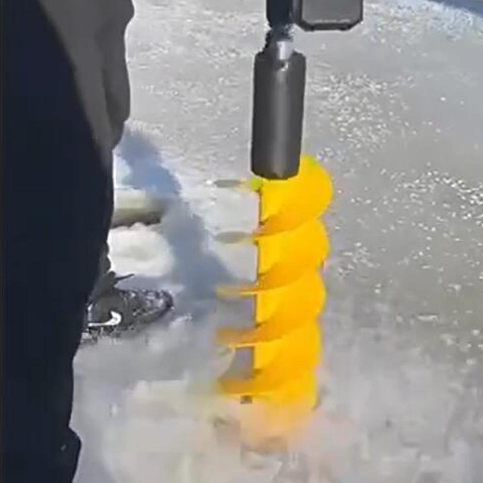 Ice Drill Auger Portable Alumi - đánh giá và giá Ice Fishing Tip Up