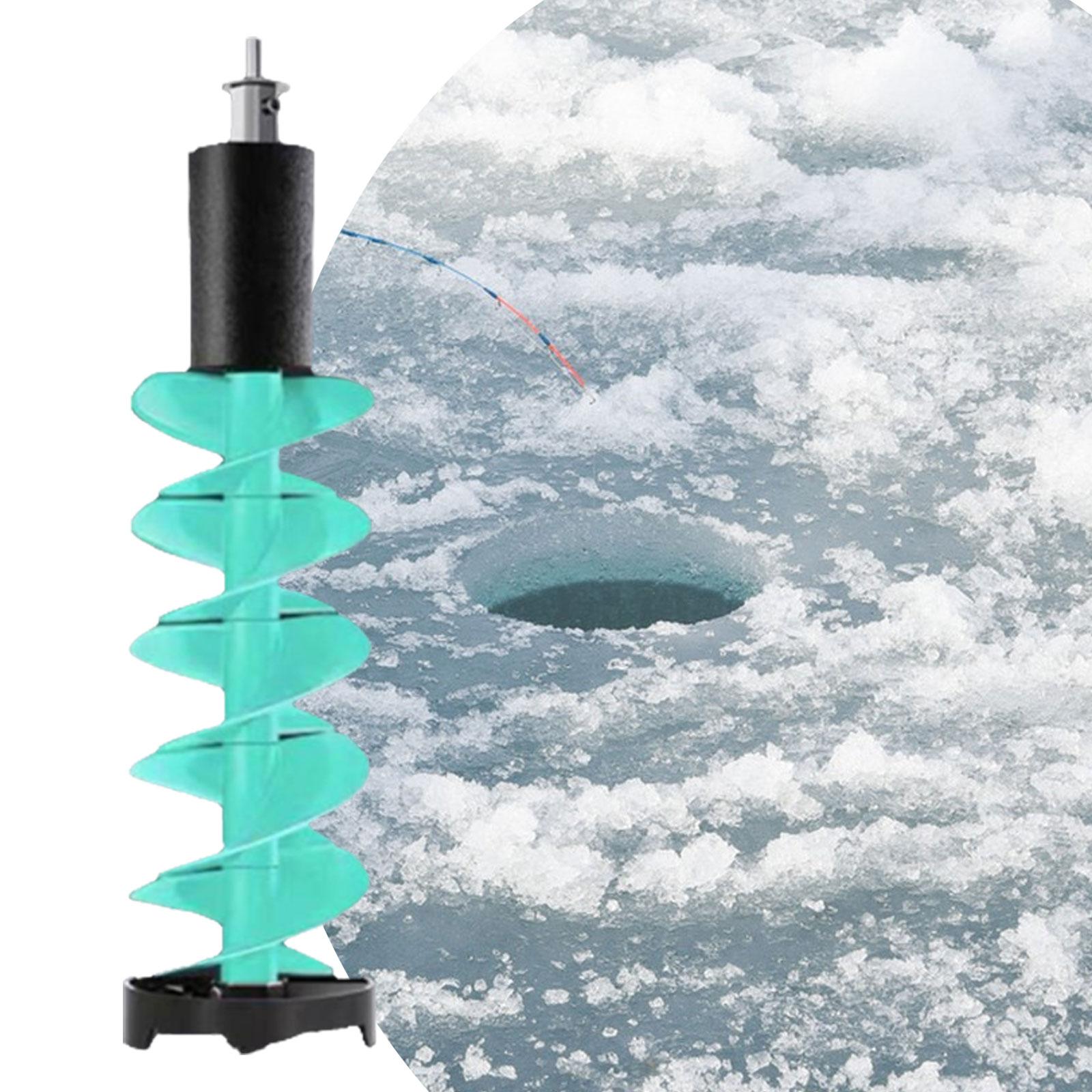 Ice Drill Auger Portable Alumi - đánh giá và giá Ice Fishing Tip Up