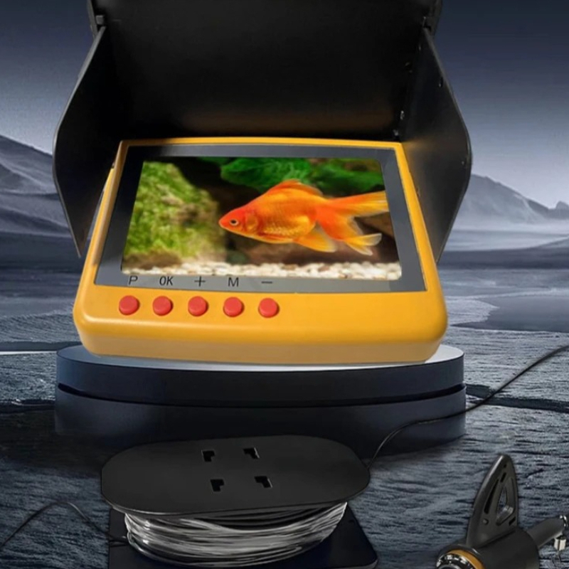 Outdoor Ultra-clear Fish Finde - đánh giá và giá Fishing Equipment English