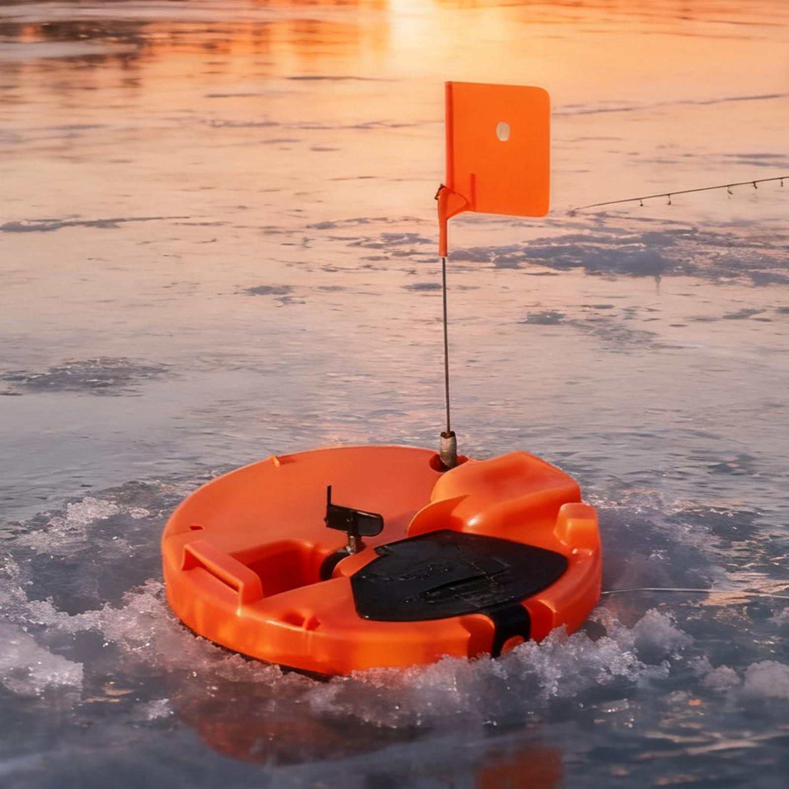 Automatic Ice Fishing Tip-Up w - đánh giá và giá Ice Fishing Tip Up
