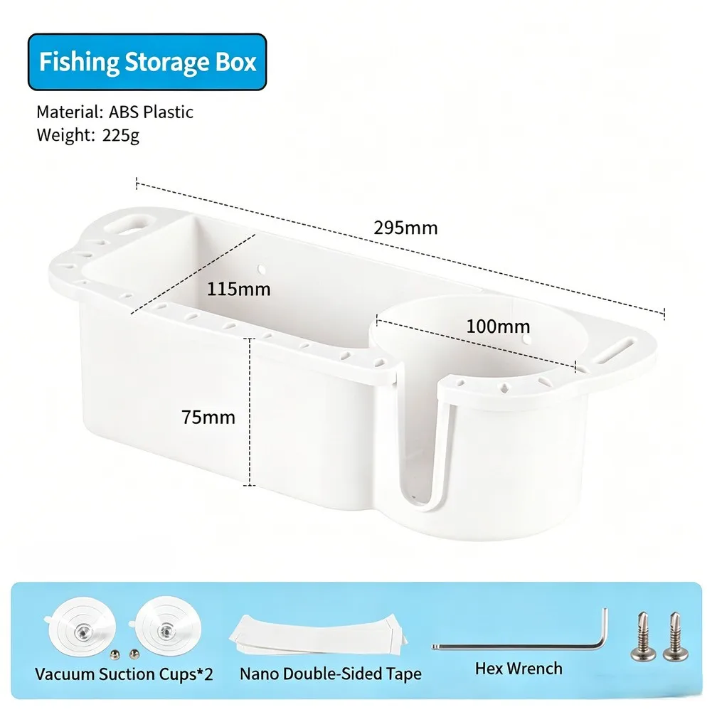ABS Fishing Container Fishing  - đánh giá và giá Fishing Quest