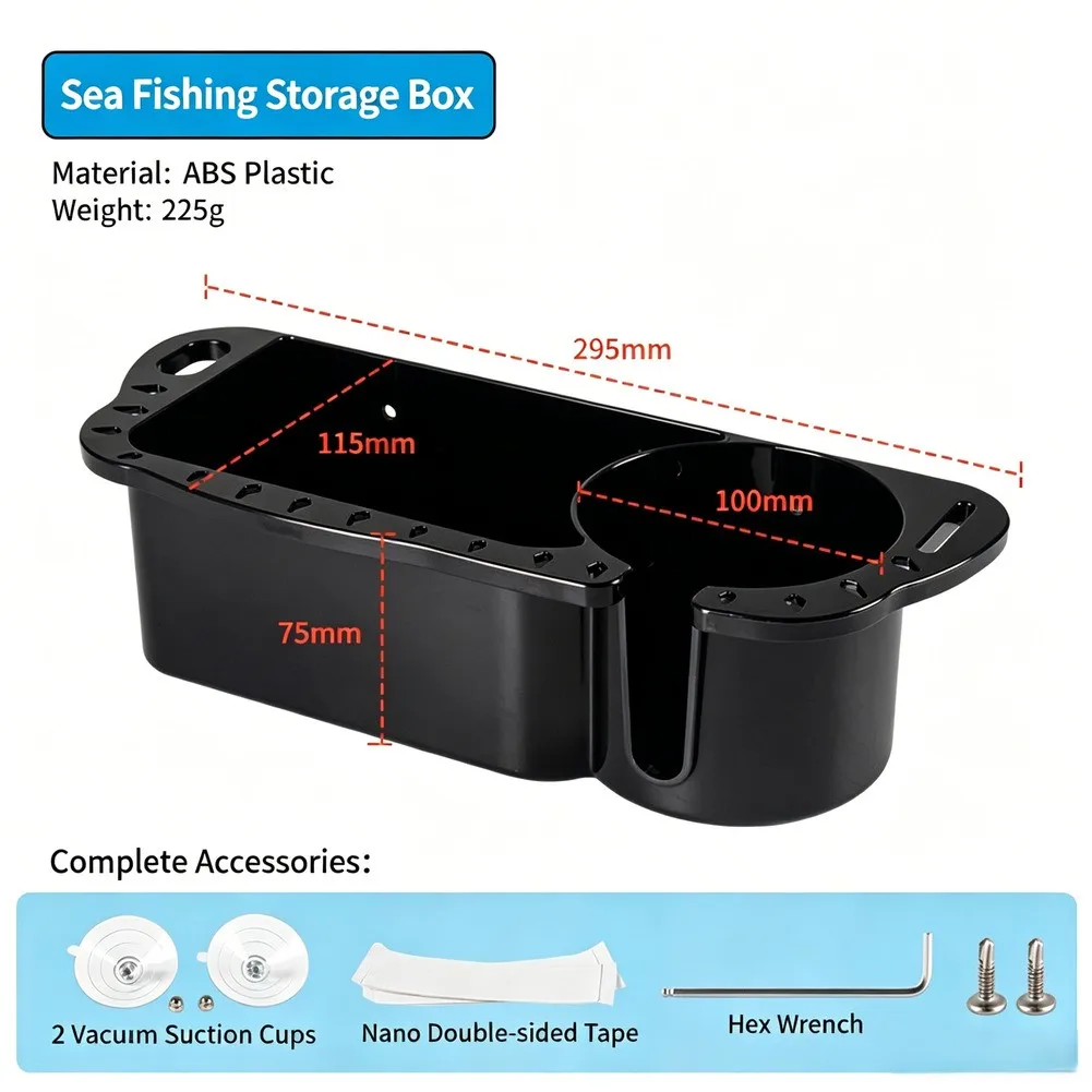 ABS Fishing Container Fishing  - đánh giá và giá Fishing Quest