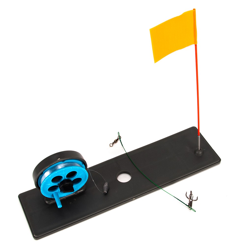 Folding Winter Ice Fishing Rod - đánh giá và giá Ice Fishing Tip Up