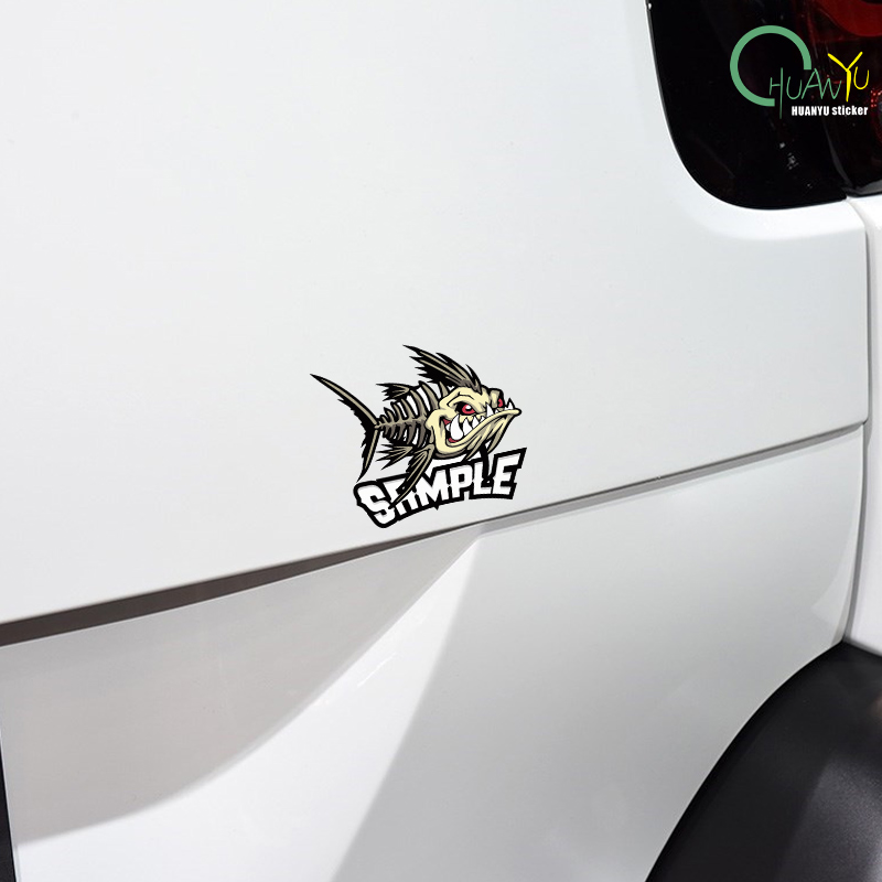Car Sticker Fishing Creative C - đánh giá và giá Tackle Box
