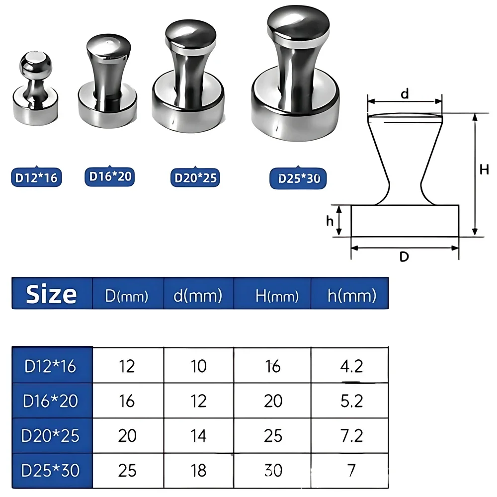 10PCS Magnet Super Strong Fish - đánh giá và giá Fishing Equipment Carp