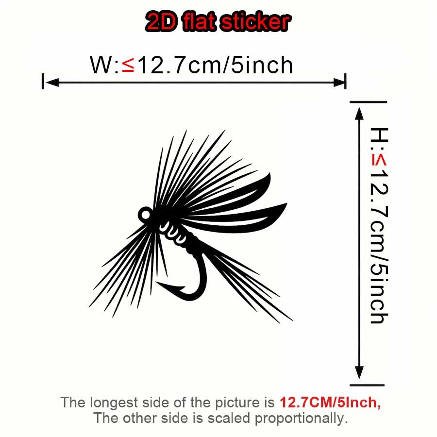 Single Fly Fishing Lure Vinyl  - đánh giá và giá Fishing Equipment Fly