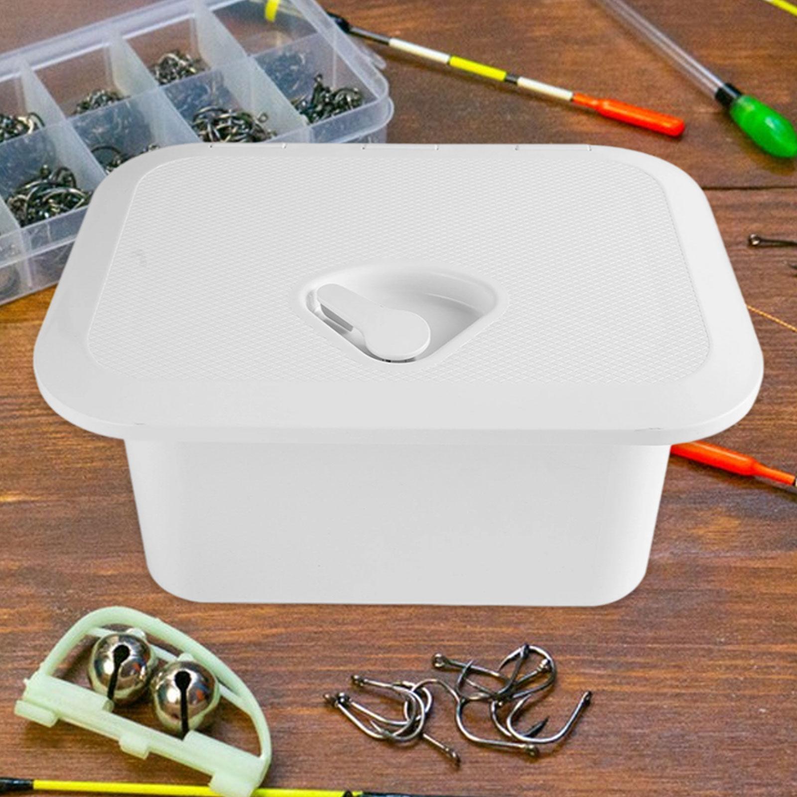 Marine Deck Storage Box Organi - đánh giá và giá Tackle Box