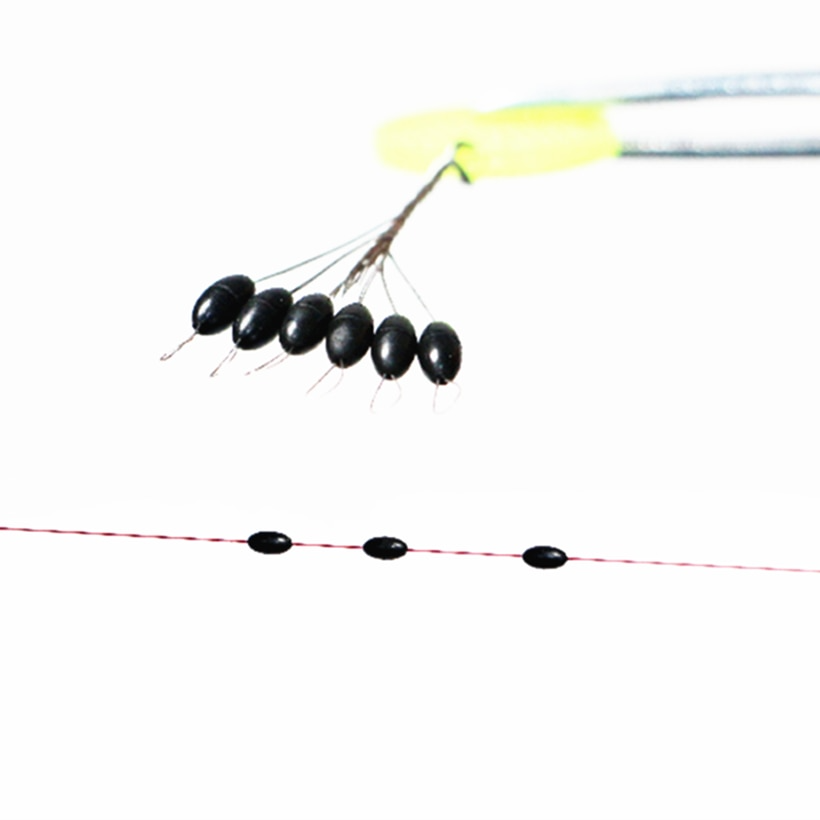Fishing Rod Rubber Space Beans - đánh giá và giá Fishing Equipment Jet