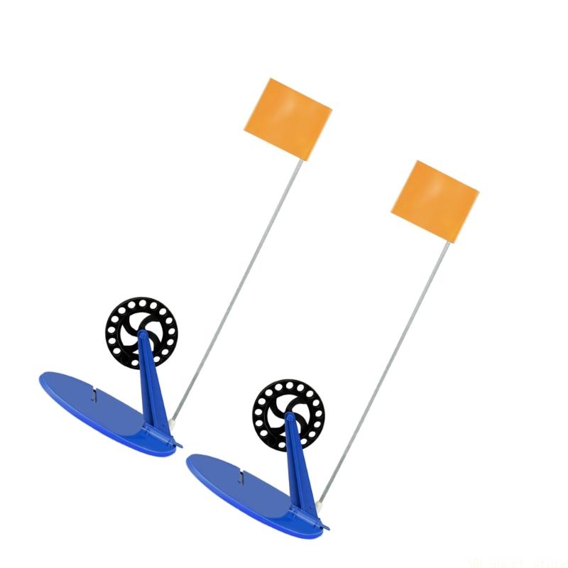 31BE 2 Chiếc Cần Câu Cá Ngoài  - đánh giá và giá Ice Fishing Tip Up
