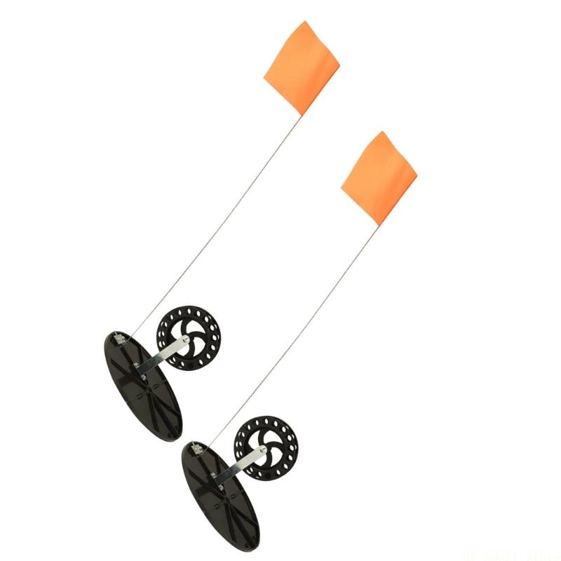 31BE 2 Chiếc Cần Câu Cá Ngoài  - đánh giá và giá Ice Fishing Tip Up