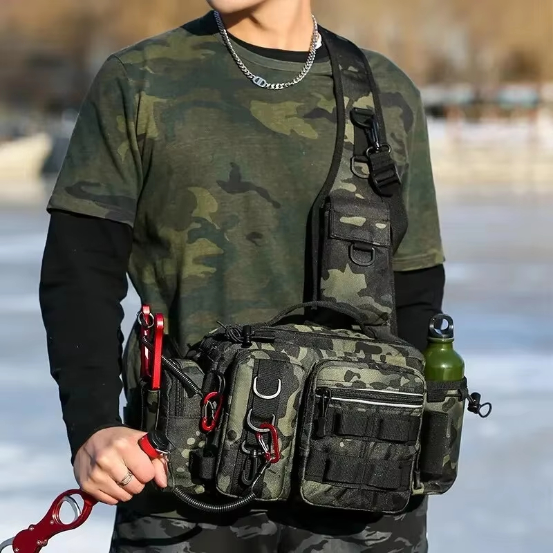 Outdoor Tactical Camping Climb - đánh giá và giá Tackle Box
