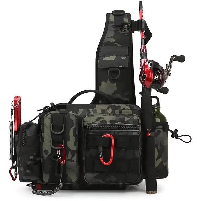 Outdoor Tactical Camping Climb - đánh giá và giá Tackle Box