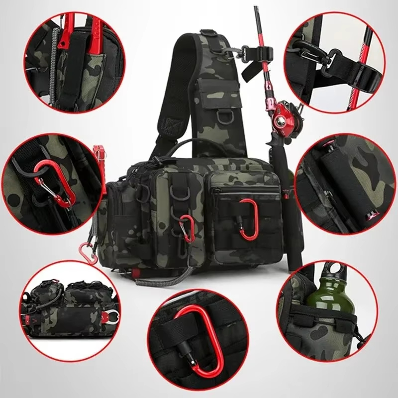 Outdoor Tactical Camping Climb - đánh giá và giá Tackle Box
