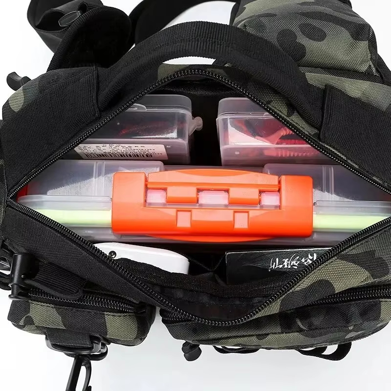 Outdoor Tactical Camping Climb - đánh giá và giá Tackle Box
