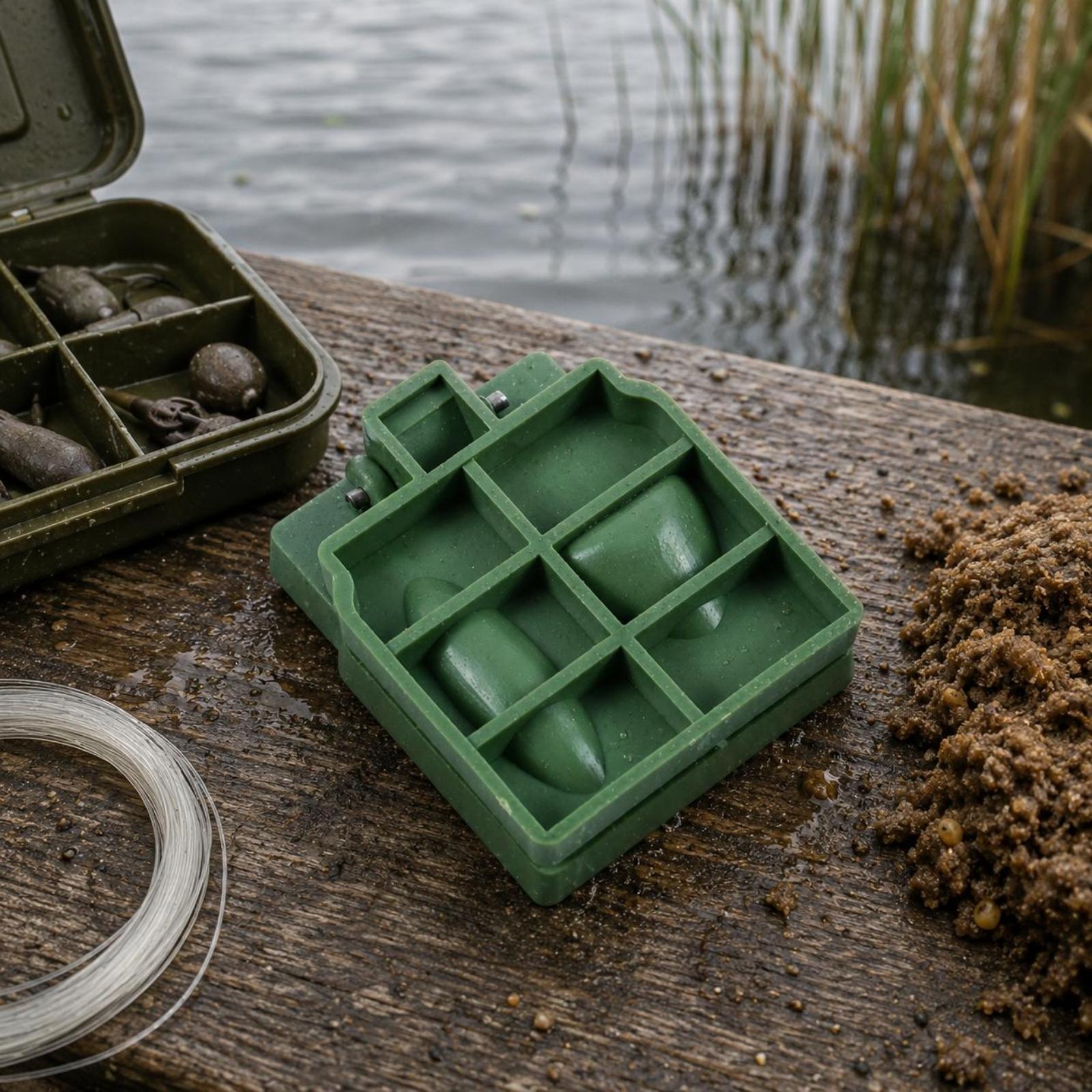 Fishing Mold Compact Clamshell - đánh giá và giá Fishing Equipment Usa