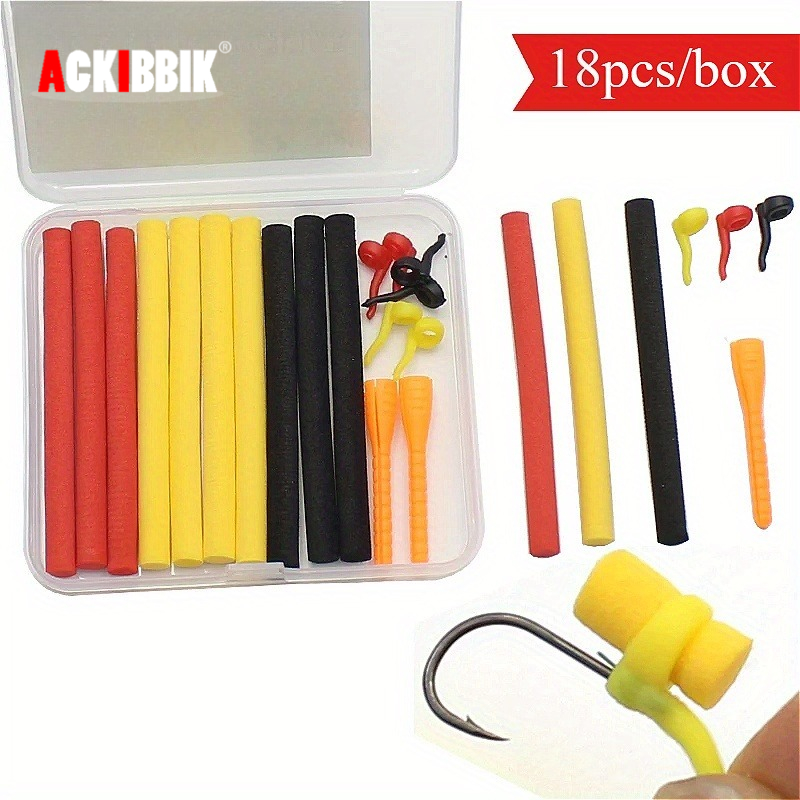 18pcs/box Carp Fishing Accesso - đánh giá và giá Tackle Box