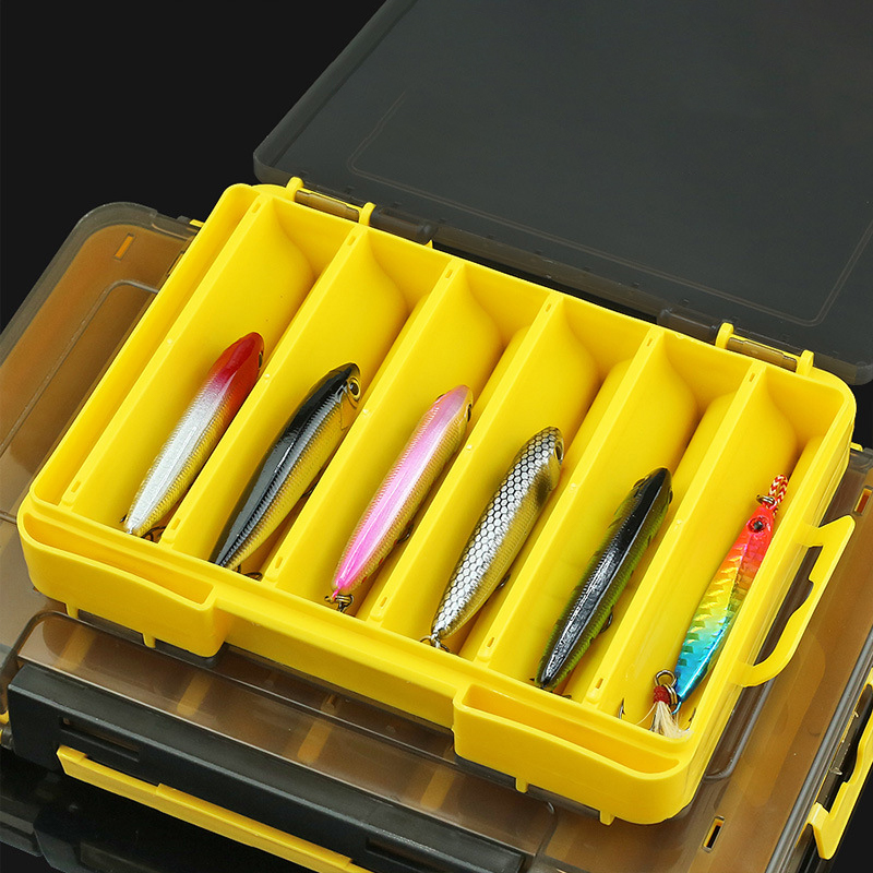❤️ Double Sided Fishing Lure B - đánh giá và giá Tackle Box