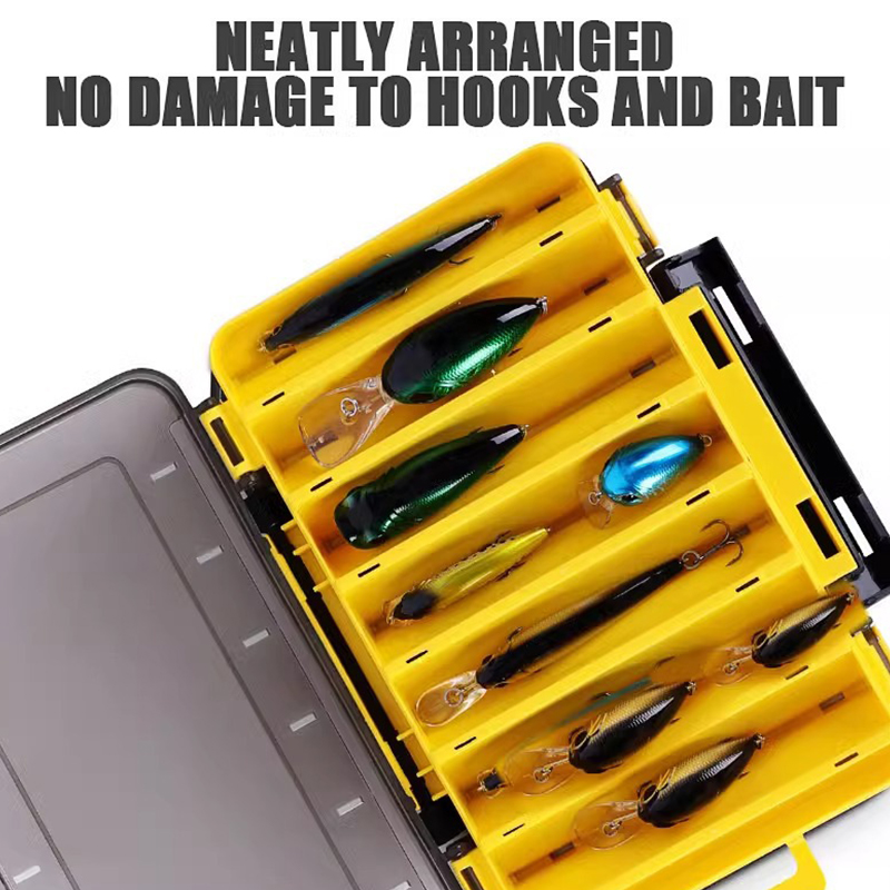❤️ Double Sided Fishing Lure B - đánh giá và giá Tackle Box