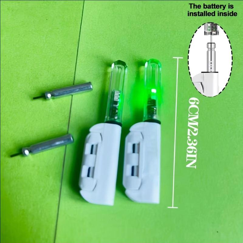 4Pcs -Night Fishing Rod Tip Li - đánh giá và giá Ice Fishing Tip Up