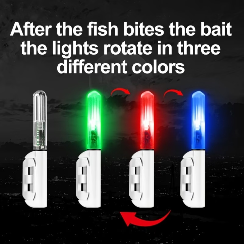 4Pcs -Night Fishing Rod Tip Li - đánh giá và giá Ice Fishing Tip Up
