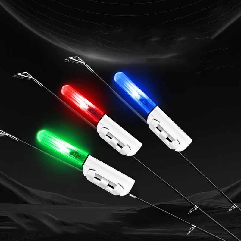 4Pcs -Night Fishing Rod Tip Li - đánh giá và giá Ice Fishing Tip Up