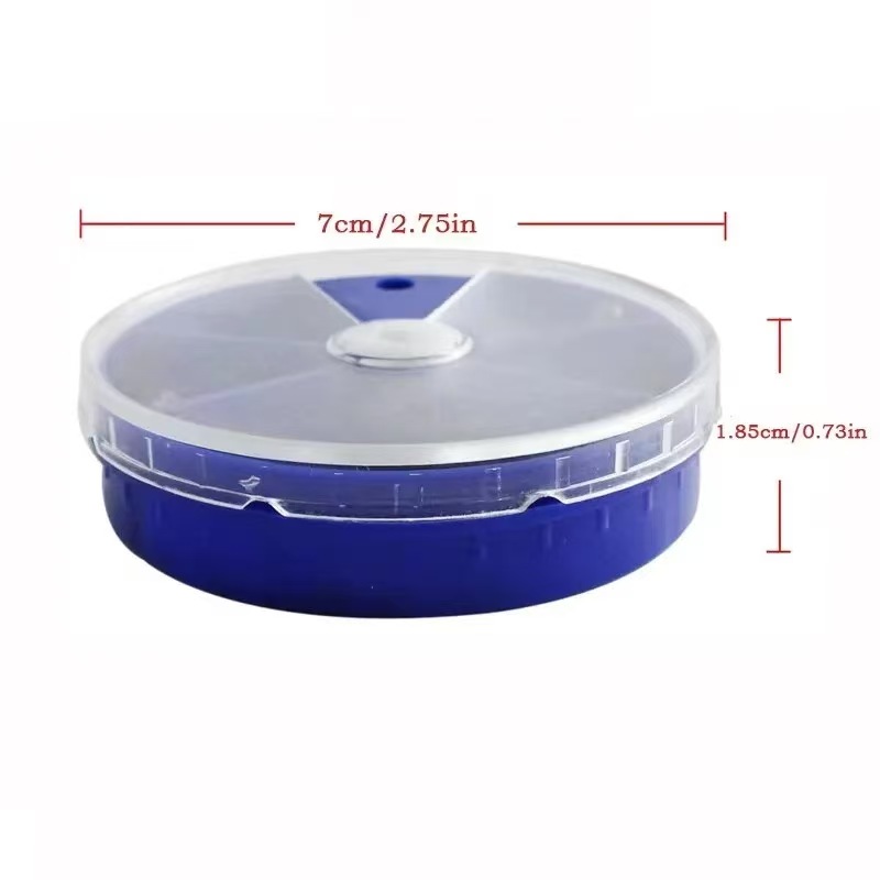 Split Shot Fishing Sinkers Wei - đánh giá và giá Tackle Box