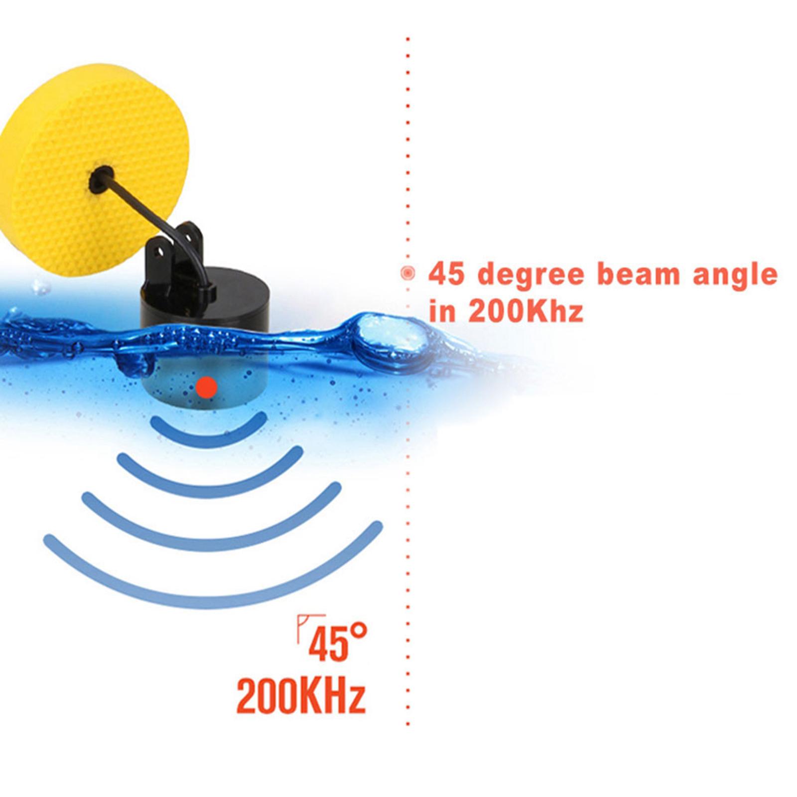 Portable Fish Finder Detector  - đánh giá và giá Fishing Equipment English