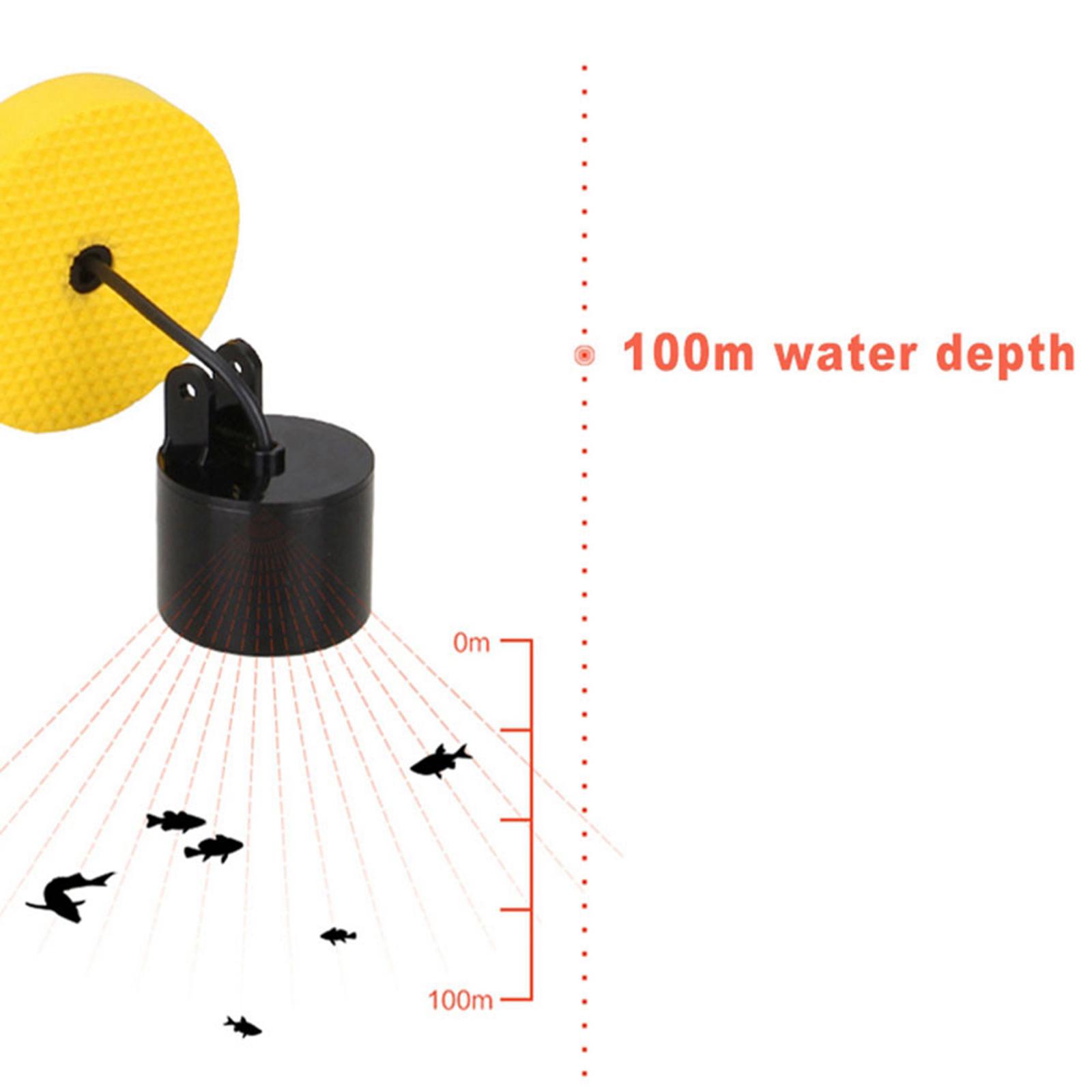 Portable Fish Finder Detector  - đánh giá và giá Fishing Equipment English
