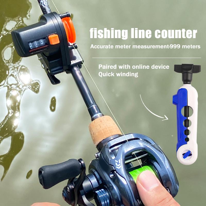 Counter Fishing Line Depth Mea - đánh giá và giá Fishing Equipment Jet