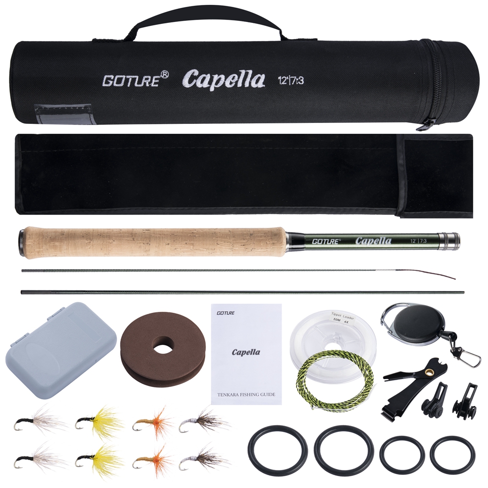 Goture Tenkara Fly Fishing Rod - đánh giá và giá Fishing Equipment Fly