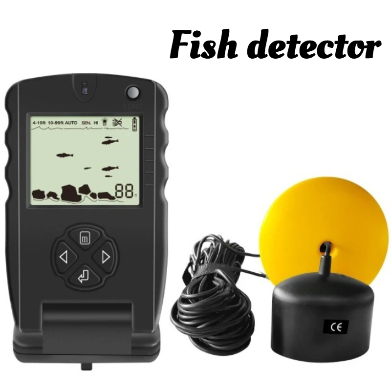 Sonar Fish Detector Lightweigh - đánh giá và giá Fishing Equipment English