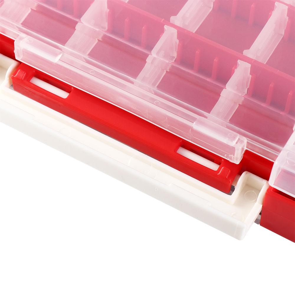 Fishing Tackle 2 Layer Fishhoo - đánh giá và giá Tackle Box
