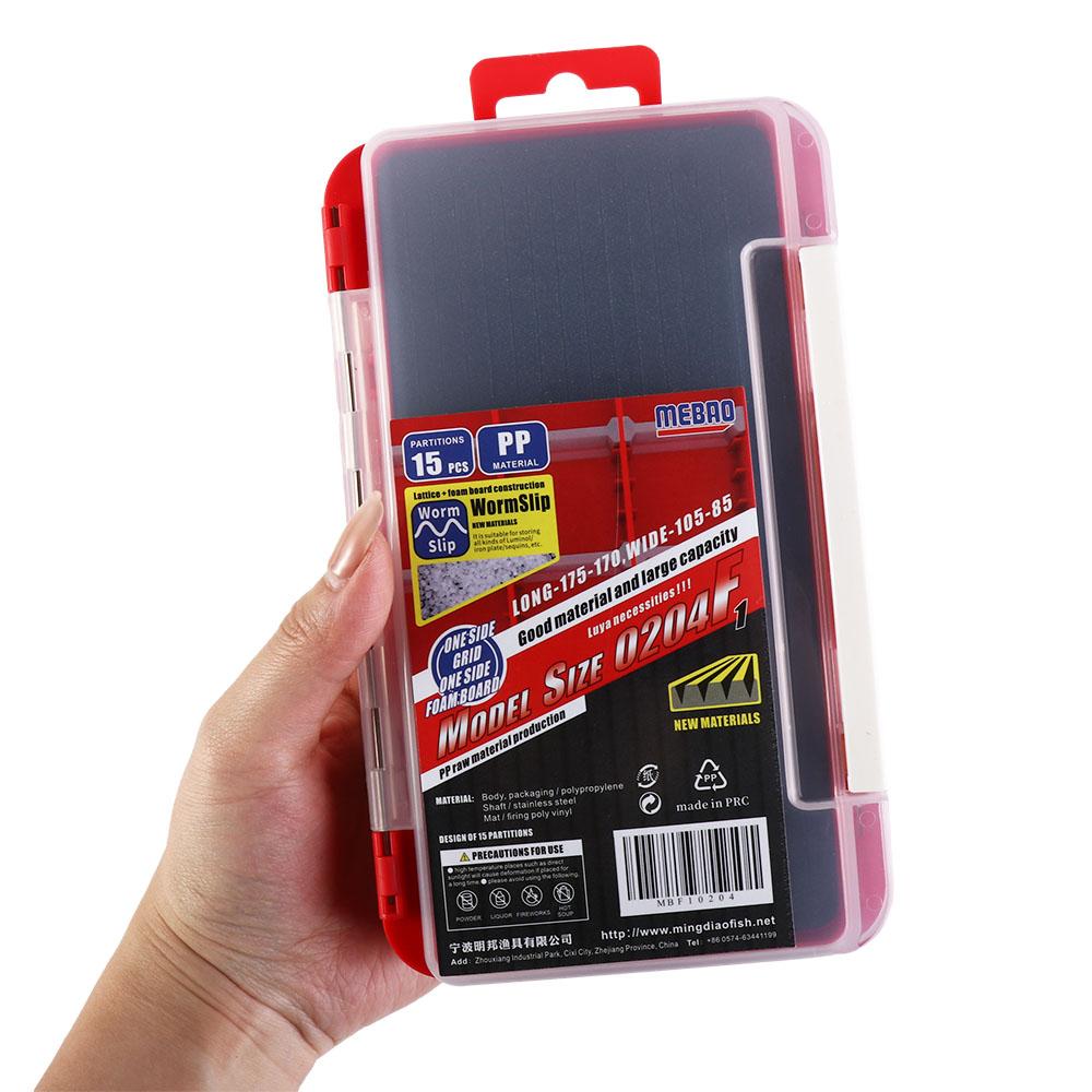 Fishing Tackle 2 Layer Fishhoo - đánh giá và giá Tackle Box