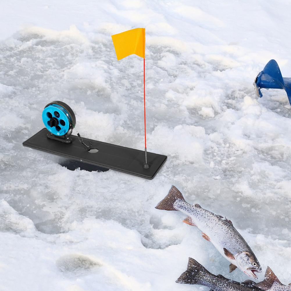 Băng Gắn Đầu Cầu-Lên Đá Tự Độn - đánh giá và giá Ice Fishing Tip Up