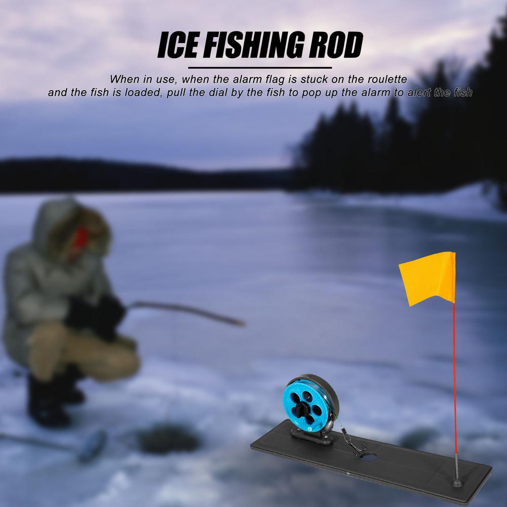 Băng Gắn Đầu Cầu-Lên Đá Tự Độn - đánh giá và giá Ice Fishing Tip Up