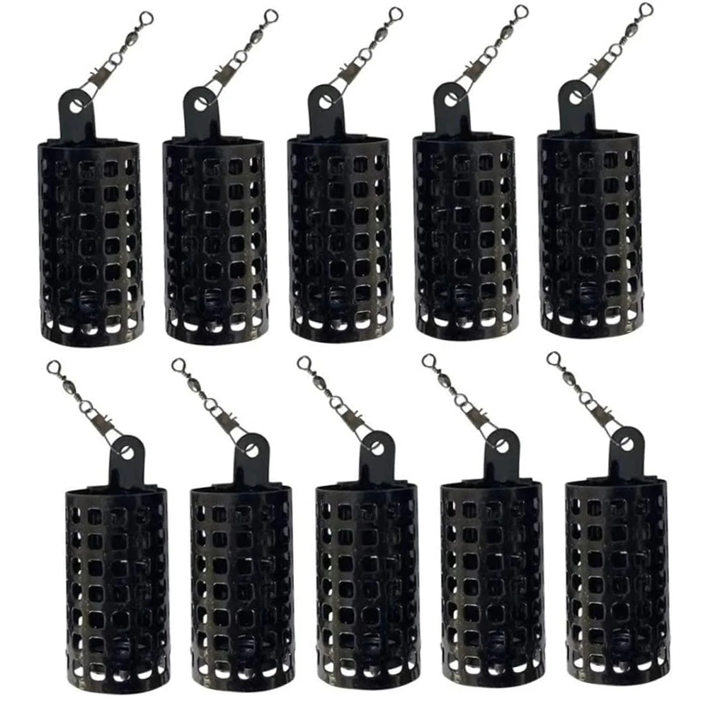 10PCS Fishing Tackle Feeder Ca - đánh giá và giá Fishing Equipment Tackle