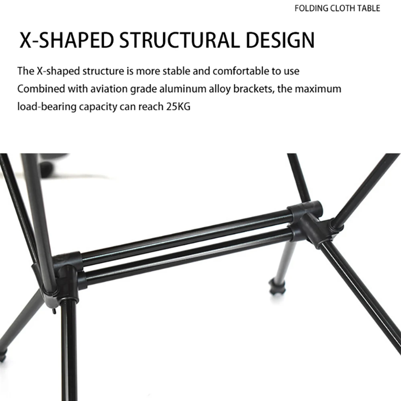 Camping Oxford Fabric Table Fo - đánh giá và giá Fishing Equipment Usa