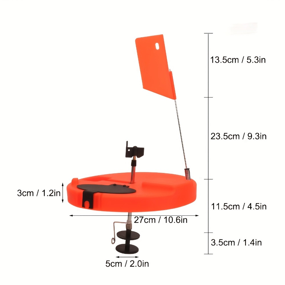 1PC  All-in-One Ice Fishing Ti - đánh giá và giá Ice Fishing Tip Up