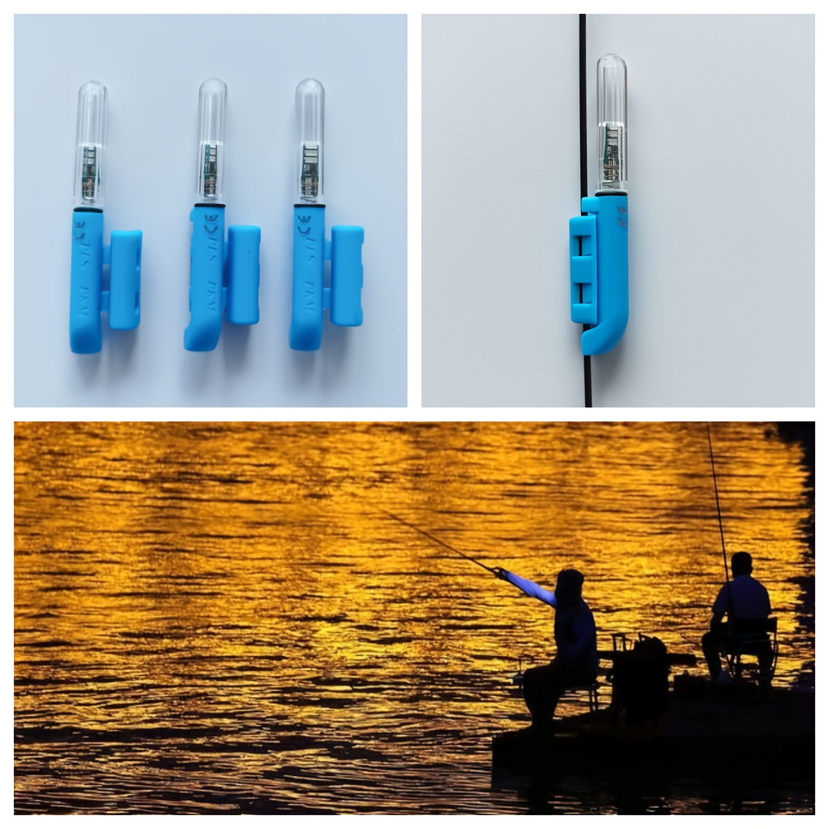 2pcs New Night Fishing Rod Tip - đánh giá và giá Ice Fishing Tip Up
