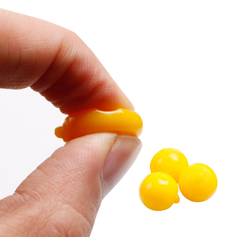 50 Cái/lốc Câu Cá Mềm Dụ Nổi B - đánh giá và giá Soft Plastic Lure