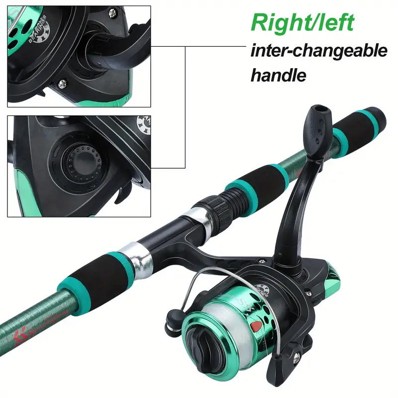 Câu cá cực thiết lập đầy đủ bộ - đánh giá và giá Fishing Equipment Online