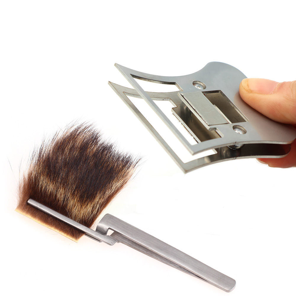 1/2pcs Fly Tying Hackle Clamp  - đánh giá và giá Fishing Equipment Fly