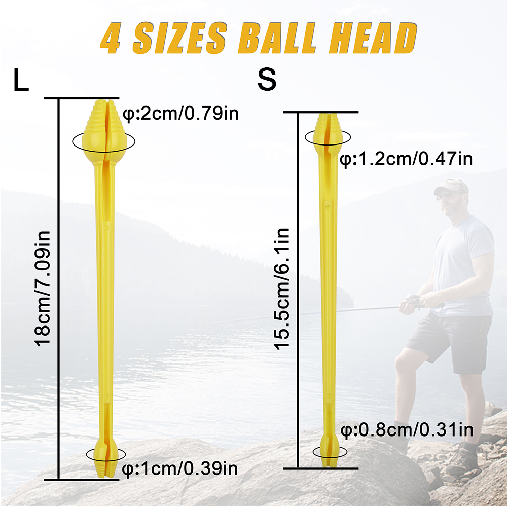 Bộ 6 Móc Câu Disgorger Snelled - đánh giá và giá Fishing Quest