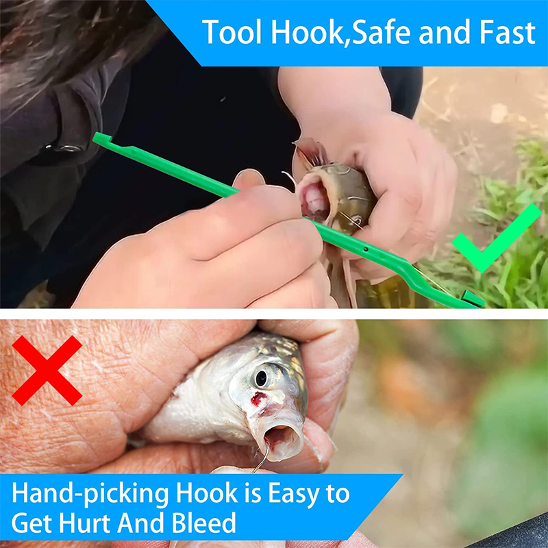 Easy Fish Hook Remover Tool Fi - đánh giá và giá Fishing Equipment Gear