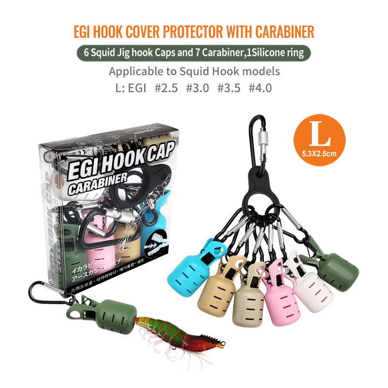 New Squid Jig Bait Protector K - đánh giá và giá Fishing Quest