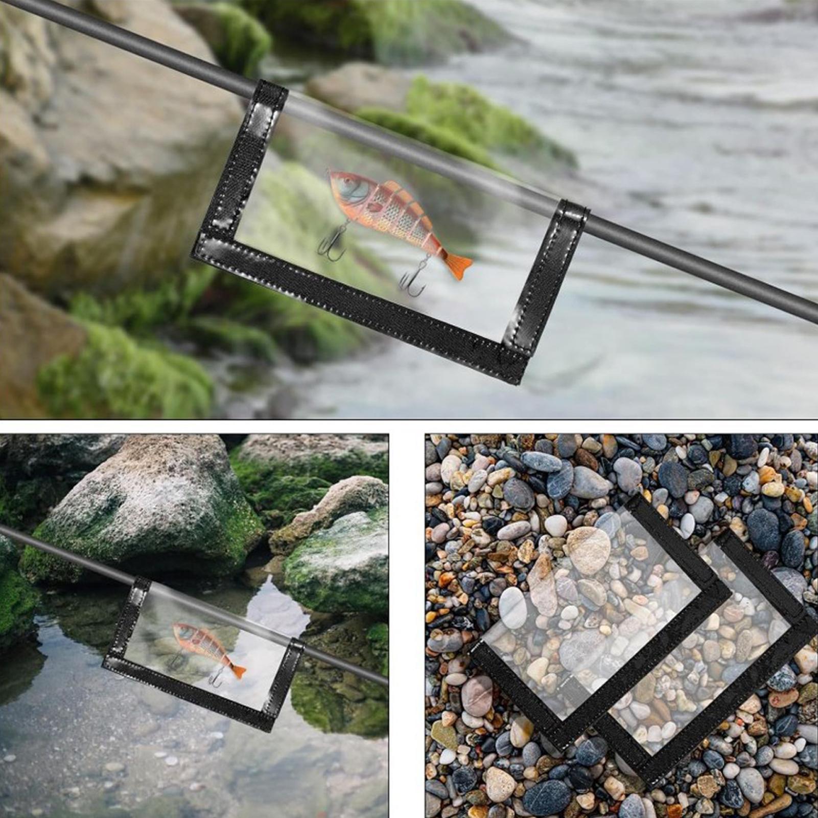 Fishing Lure Cover Clear Prote - đánh giá và giá Fishing Equipment Carp